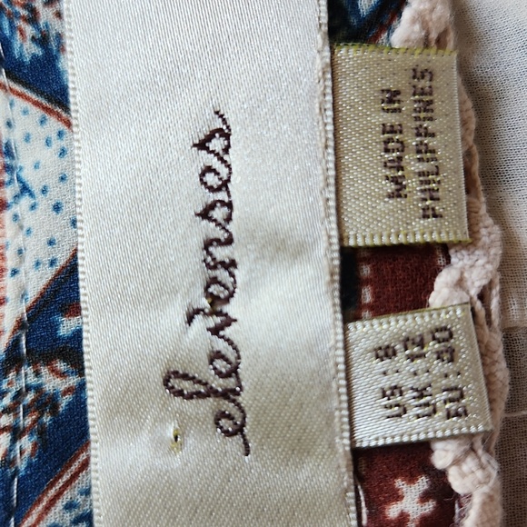 Elevenses Wide Leg Flowy Pants - Picture 4 of 7